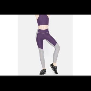 Outdoor Voices Two Tone Legging and top set